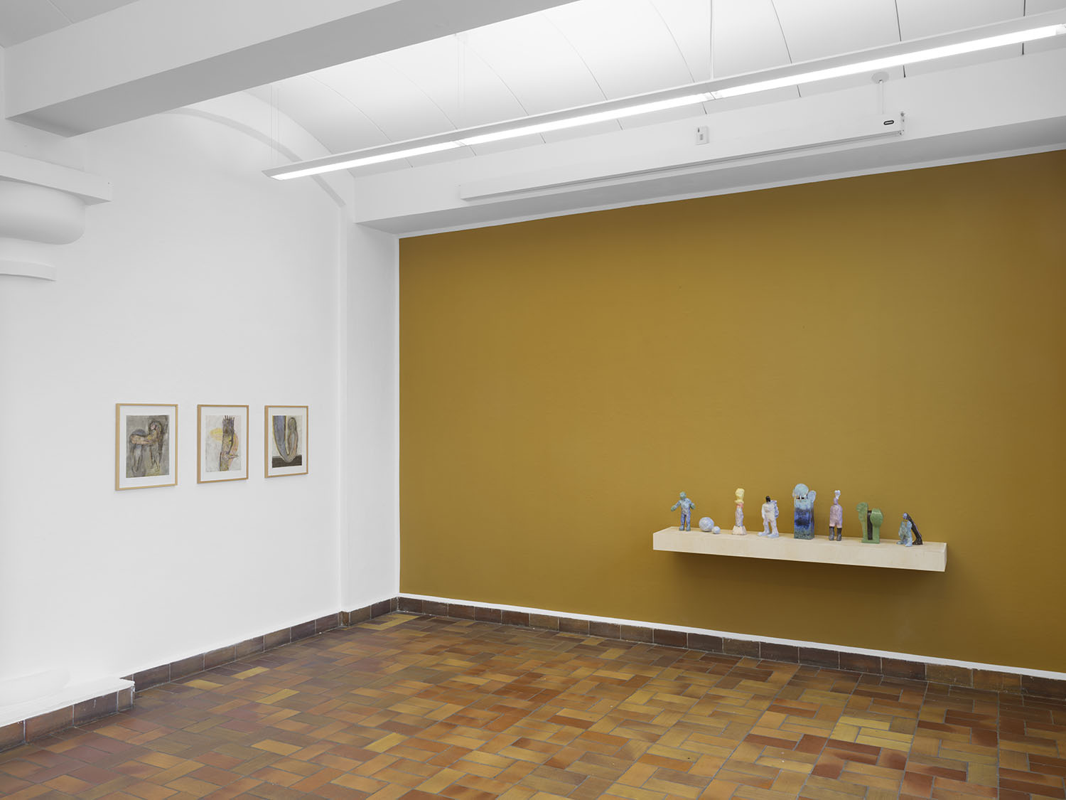 Bild 3 – Ausstellungsansicht – Laura Bruce: »Falling Upward«, Galerie Parterre, 2024