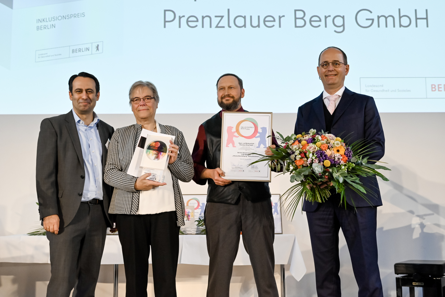 Gruppenfoto von Repro und Werbezentrum Prenzlauer Berg GmbH 