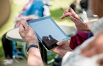 Tablet-Kurs für Senior*innen