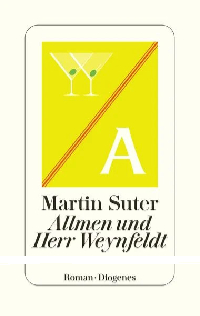 Cover: Martin Suter 'Allmen und Herr Weynfeldt'