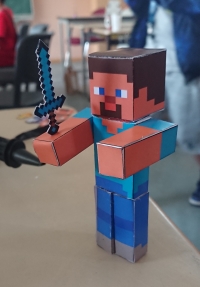 Minecraft-Figur