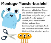 Montags-Monsterbastelei