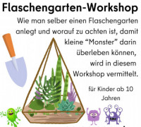 Flaschengarten-Workshop