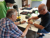 Repair-Café in der Bibliothek Tiergarten Süd