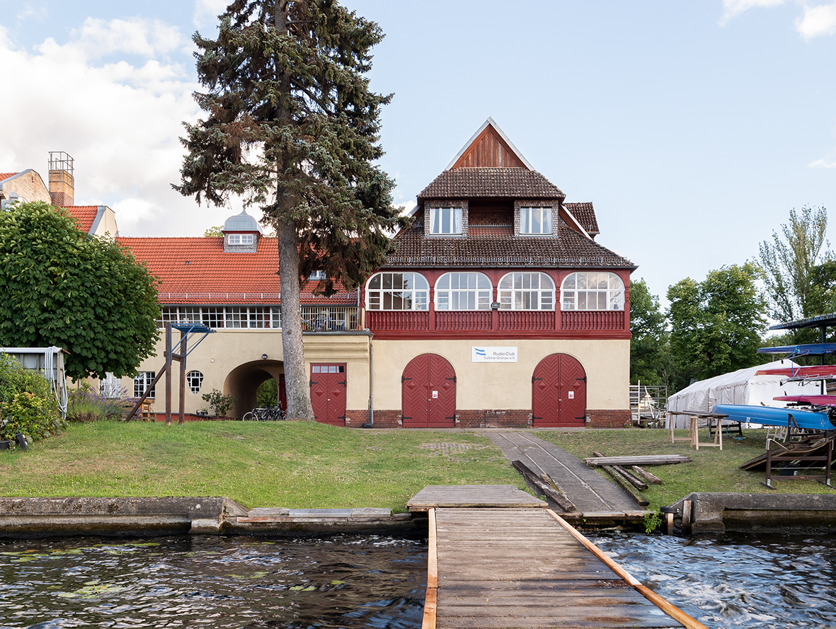 Bootshaus des Akademischen Rudervereins zu Berlin, erbaut 1902-1903