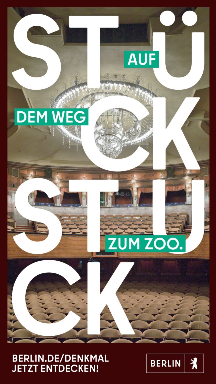 Plakatkampagne 2024 - Motiv Renaissancetheater