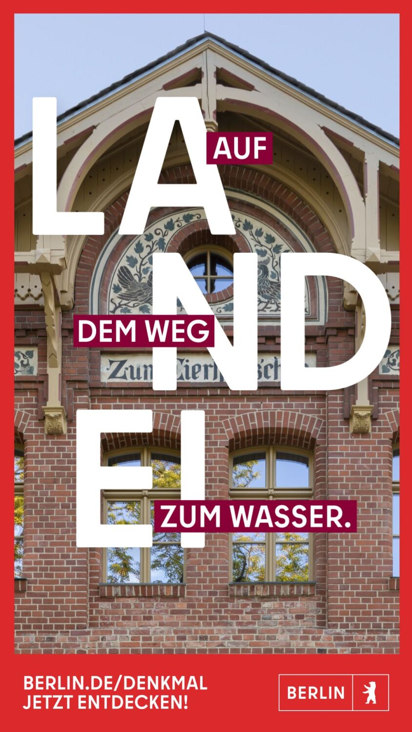 Plakatkampagne 2024 - Motiv Eierhäuschen