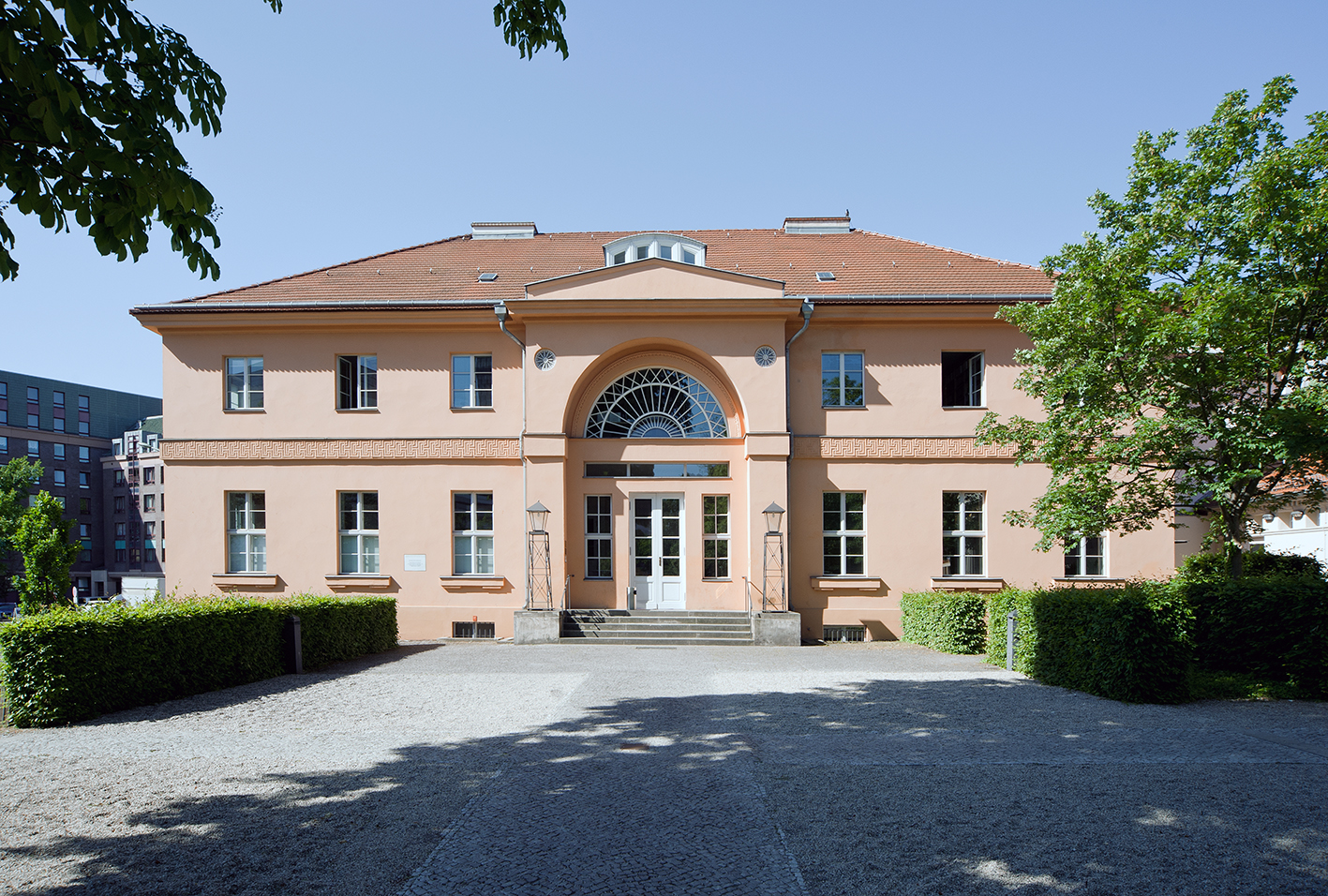 Das Gutshaus Steglitz, auch Wrangelschlösschen genannt