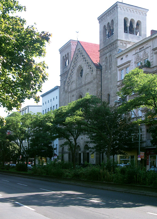 Ansicht Müllerstraße von Norden, 2008
