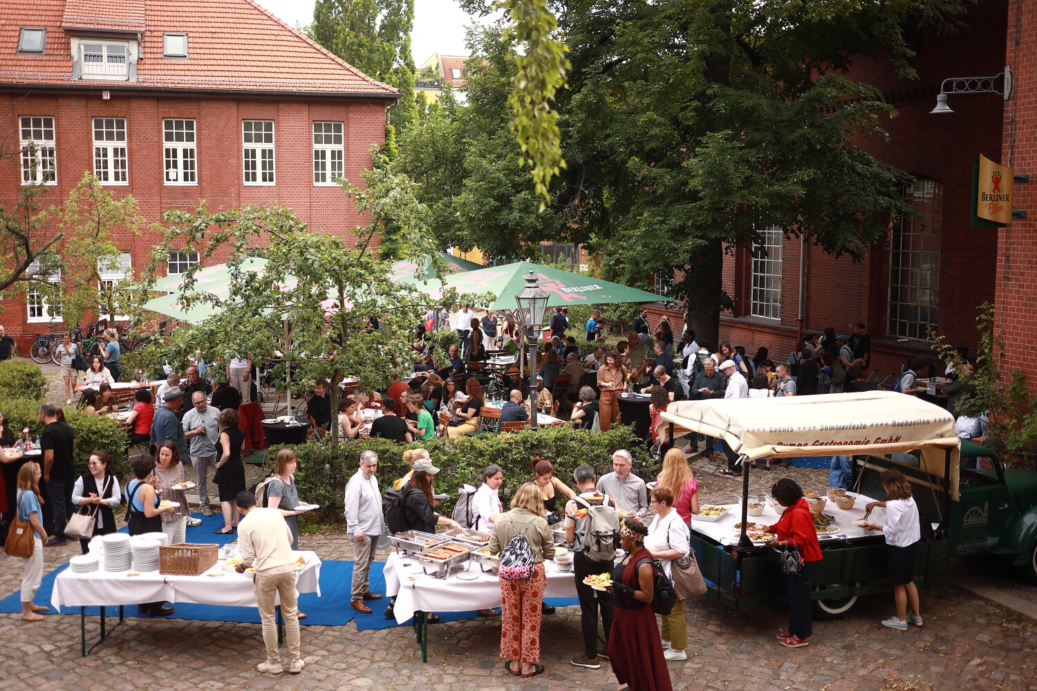 Eindrücke des Sommerfests mit Berliner Migrant*innenorganisationen