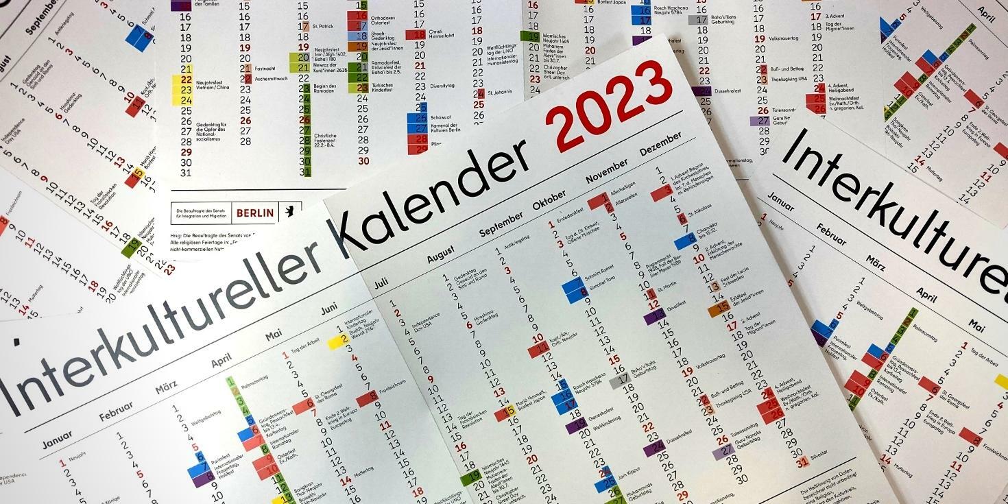 Interkultureller Kalender 2025 Kaufen 