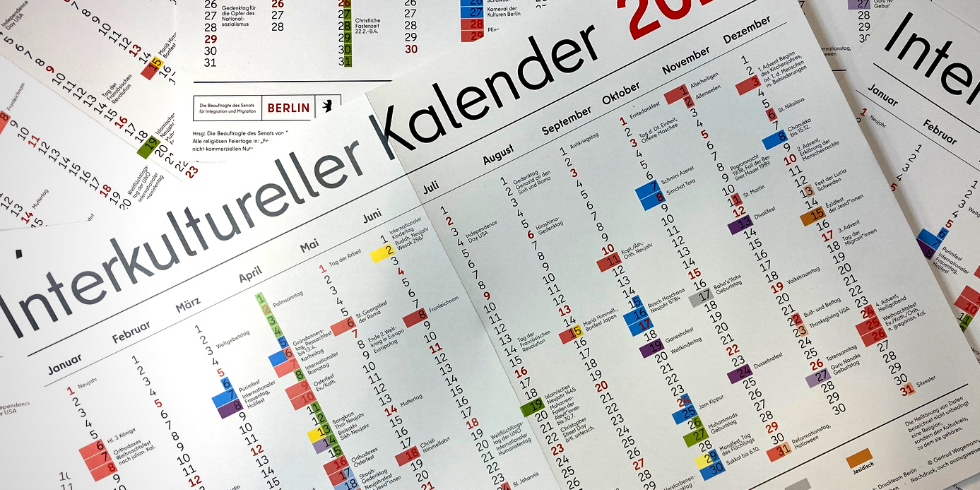 Interkultureller Kalender - Berlin.de