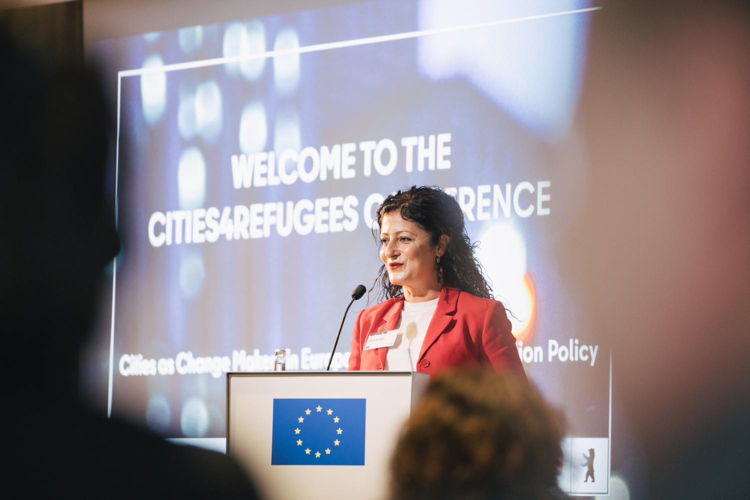 Eindrücke der Cities4Refugees-Konferenz: Cities as Change Makers in European Asylum and Migration Policy