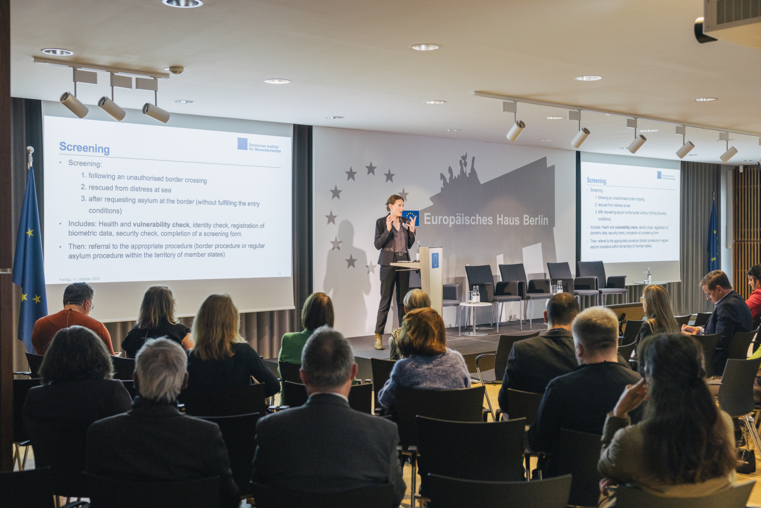 Eindrücke der Cities4Refugees-Konferenz: Cities as Change Makers in European Asylum and Migration Policy