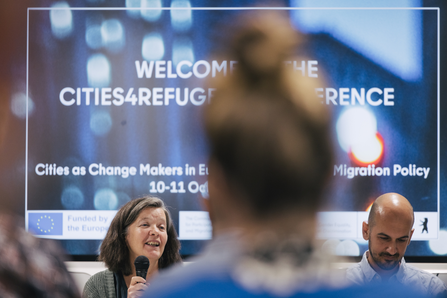 Eindrücke der Cities4Refugees-Konferenz: Cities as Change Makers in European Asylum and Migration Policy