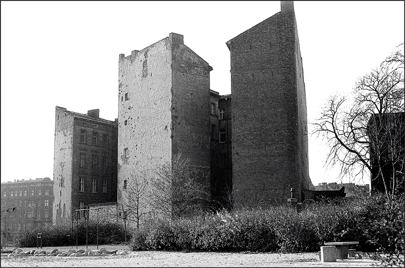 Senefelderplatz, 80er Jahre