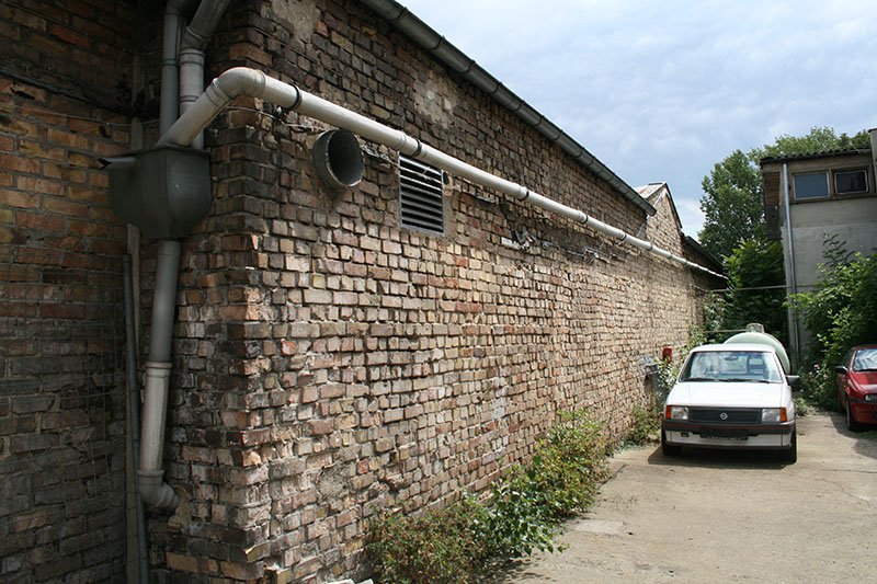 Ehemaliges Gebäude der Hachscharah- und Ausbildungsstätte Niederschönhausen