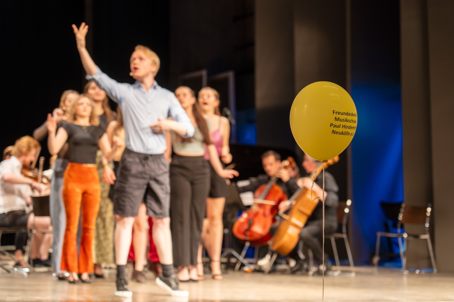 Sommerfest 2024 - Musical im Kulturstall