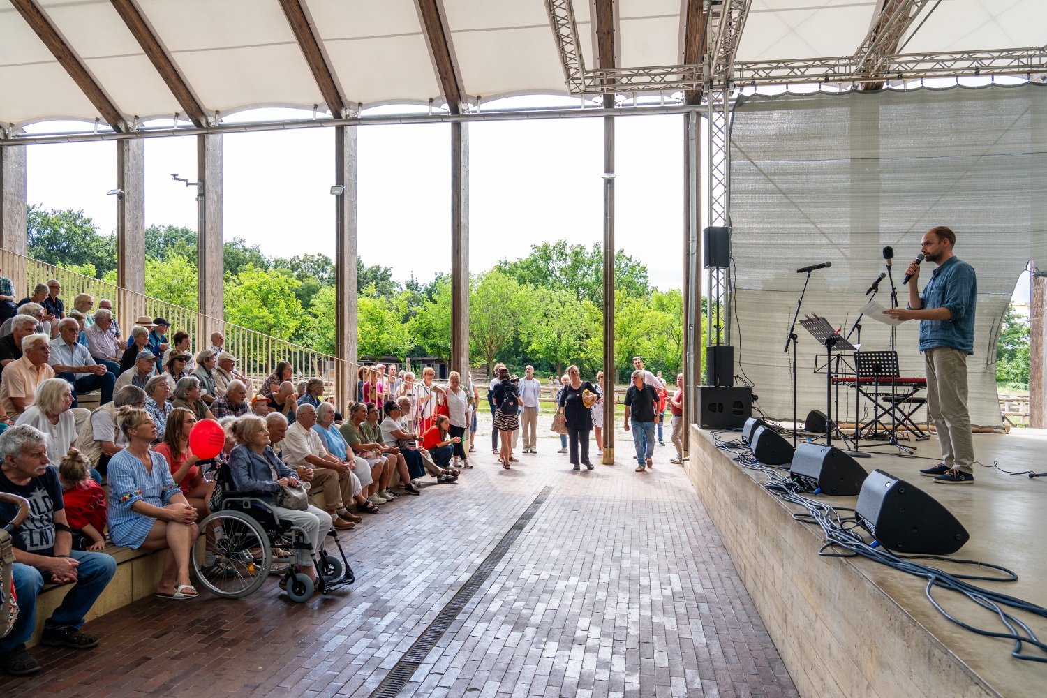 Sommerfest 2024 - offizielle Eröffnung