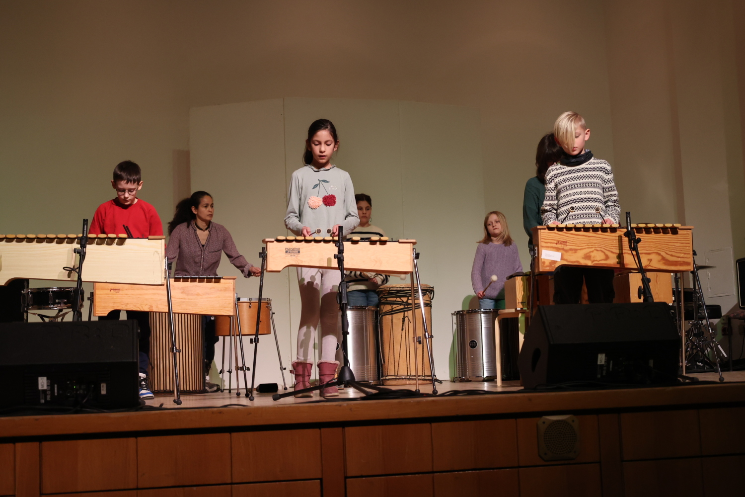 Kinder-Percusion-Ensemble Neide