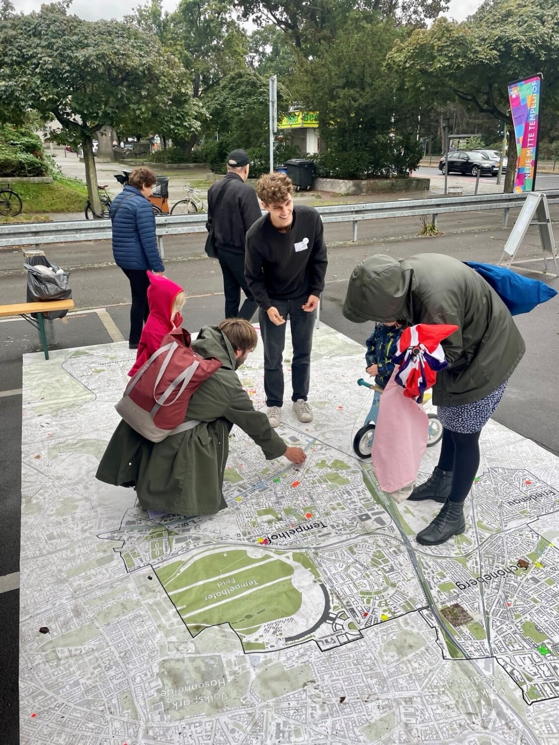 Infostand-Beteiligung