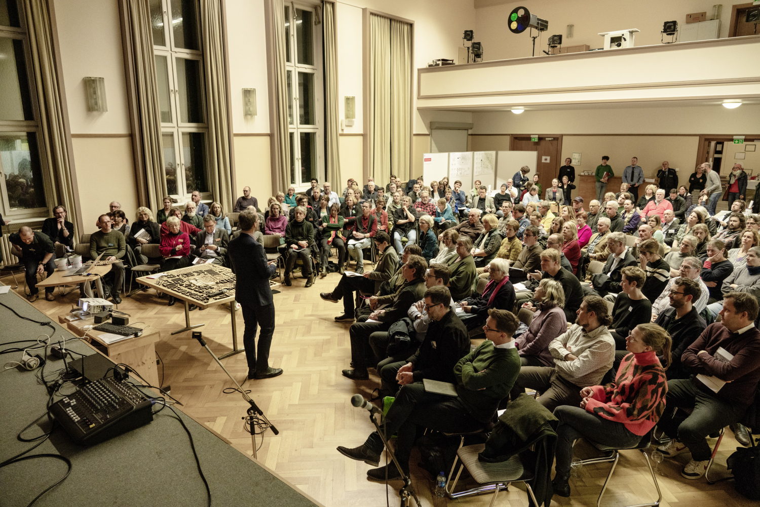 Werkstattverfahren Neue Mitte Tempelhof - 1. Werkstatt