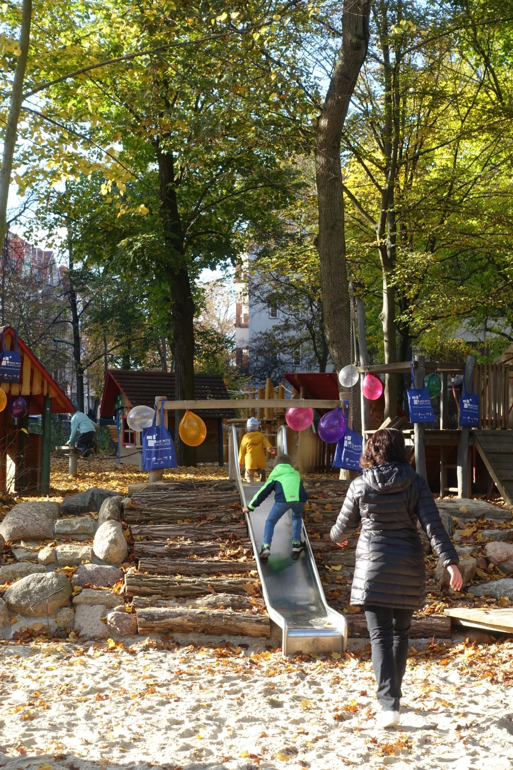 Eröffnung vom Spielplatz Franckepark 03.11.2020