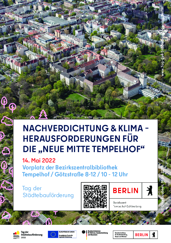 Plakat Tag der Städtebauförderung 2022