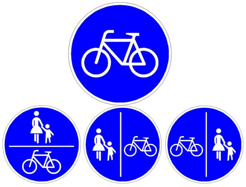 Bereich für Radfahrer: Dürfen Autos auf dem Schutzstreifen fahren? 