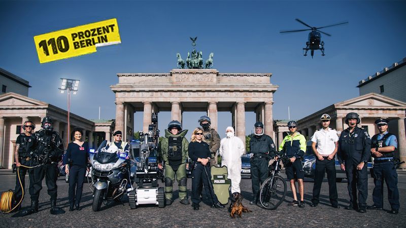 Willkommen Bei Der Polizei Berlin - Berlin.de