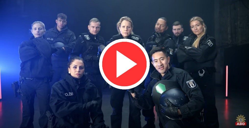 110% Berlin: Das ist ein offizieller Recruitingfilm der Polizei Berlin