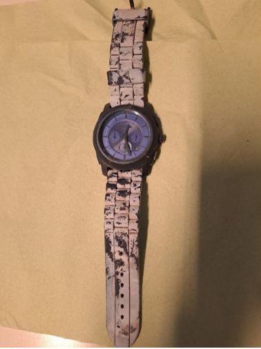 Fossil-Armbanduhr