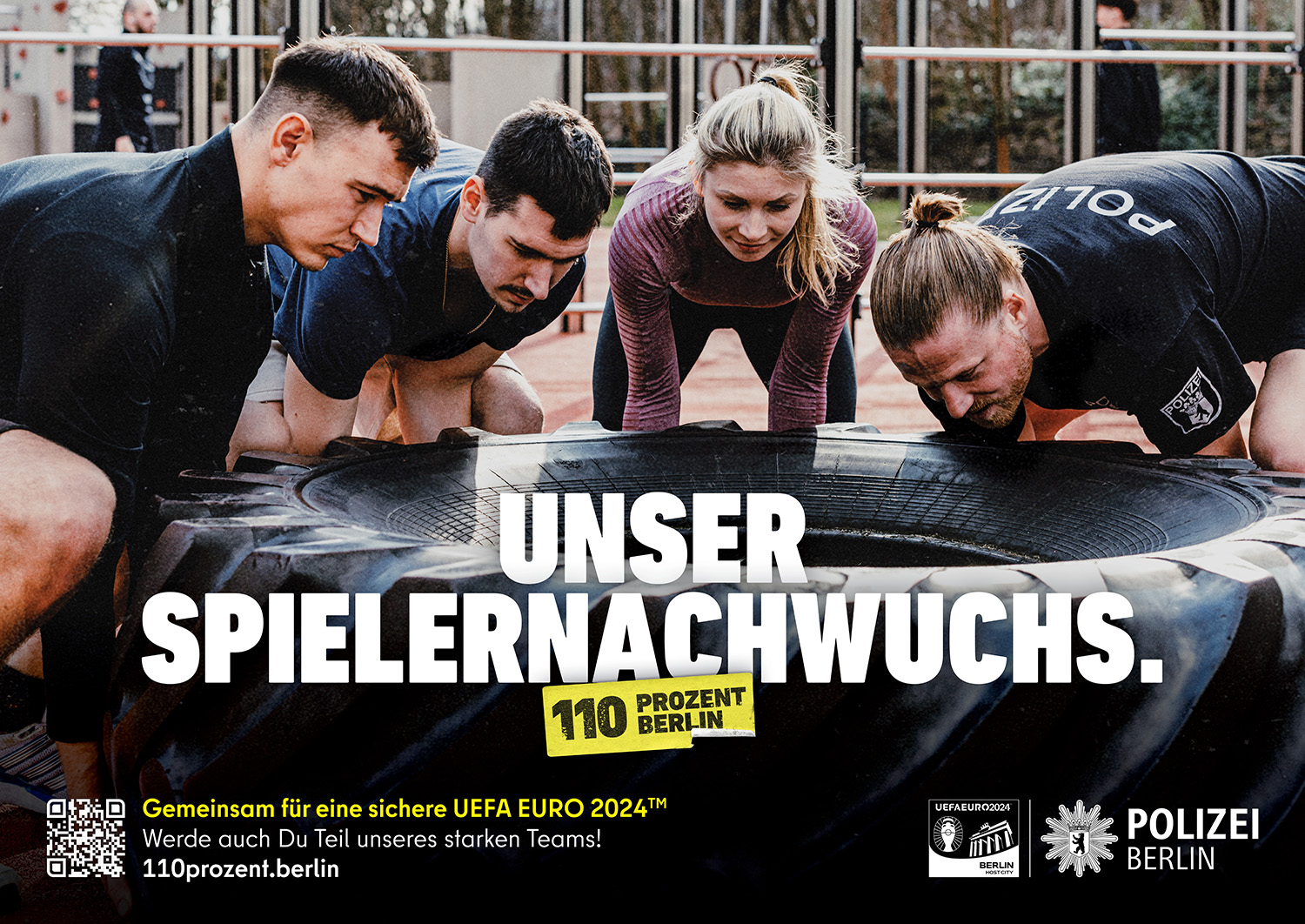 Polizei Berlin - Unser Spielernachwuchs
