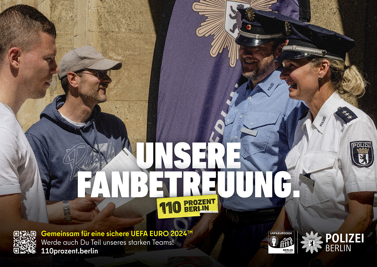 Polizei Berlin - Unsere Fanbetreuung