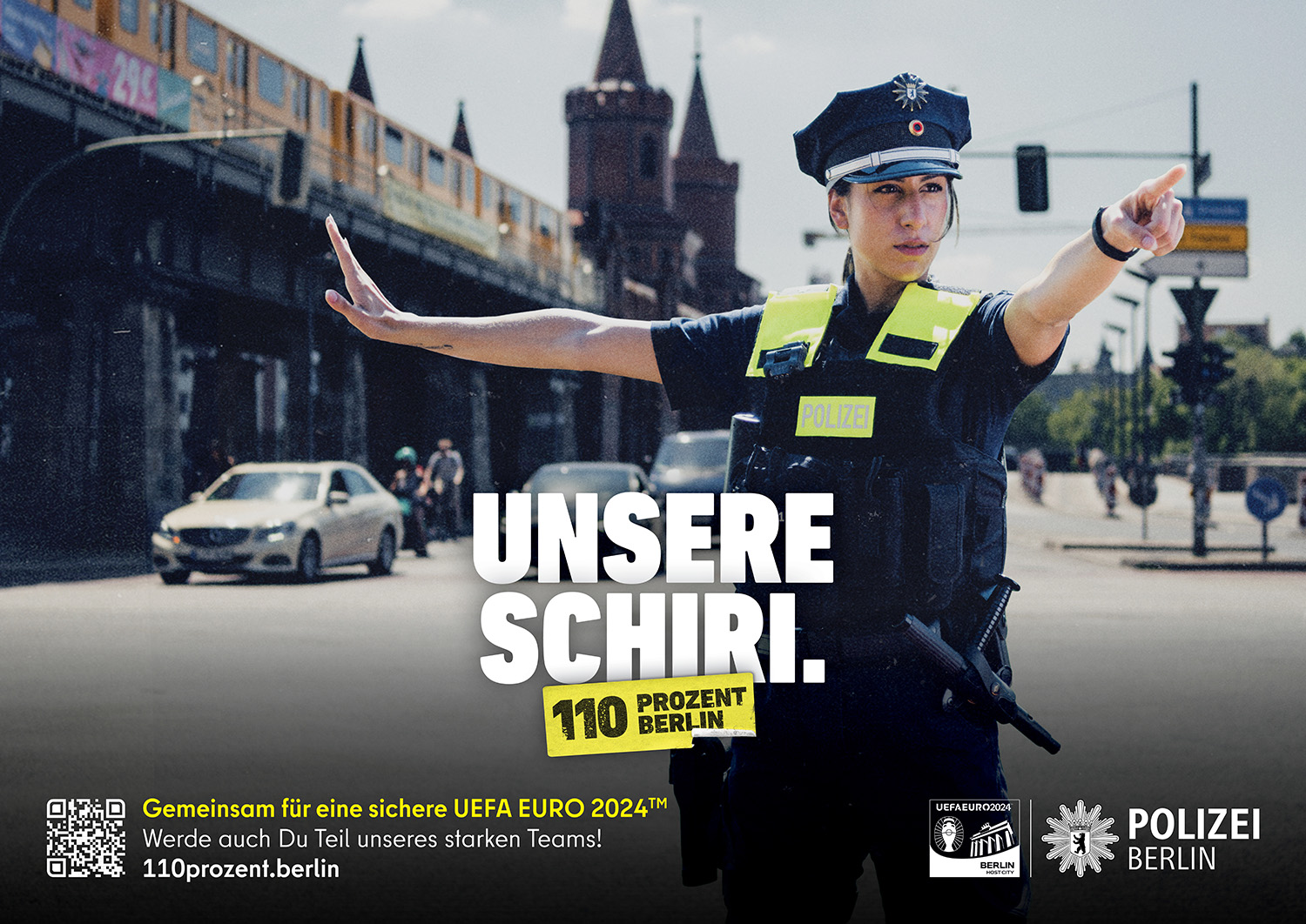 Polizei Berlin - Unsere Schiri