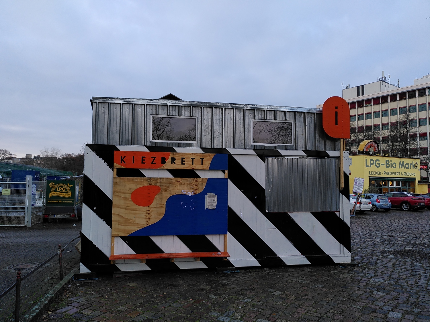  Umgestaltung AktionsContainer der AnlaufStelle (2023)