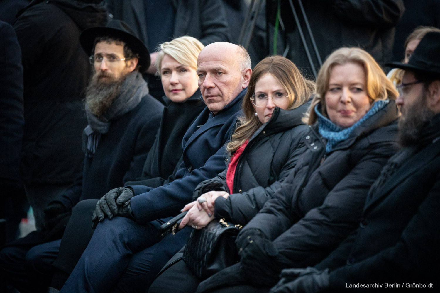 Entzünden des ersten Chanukkalichts