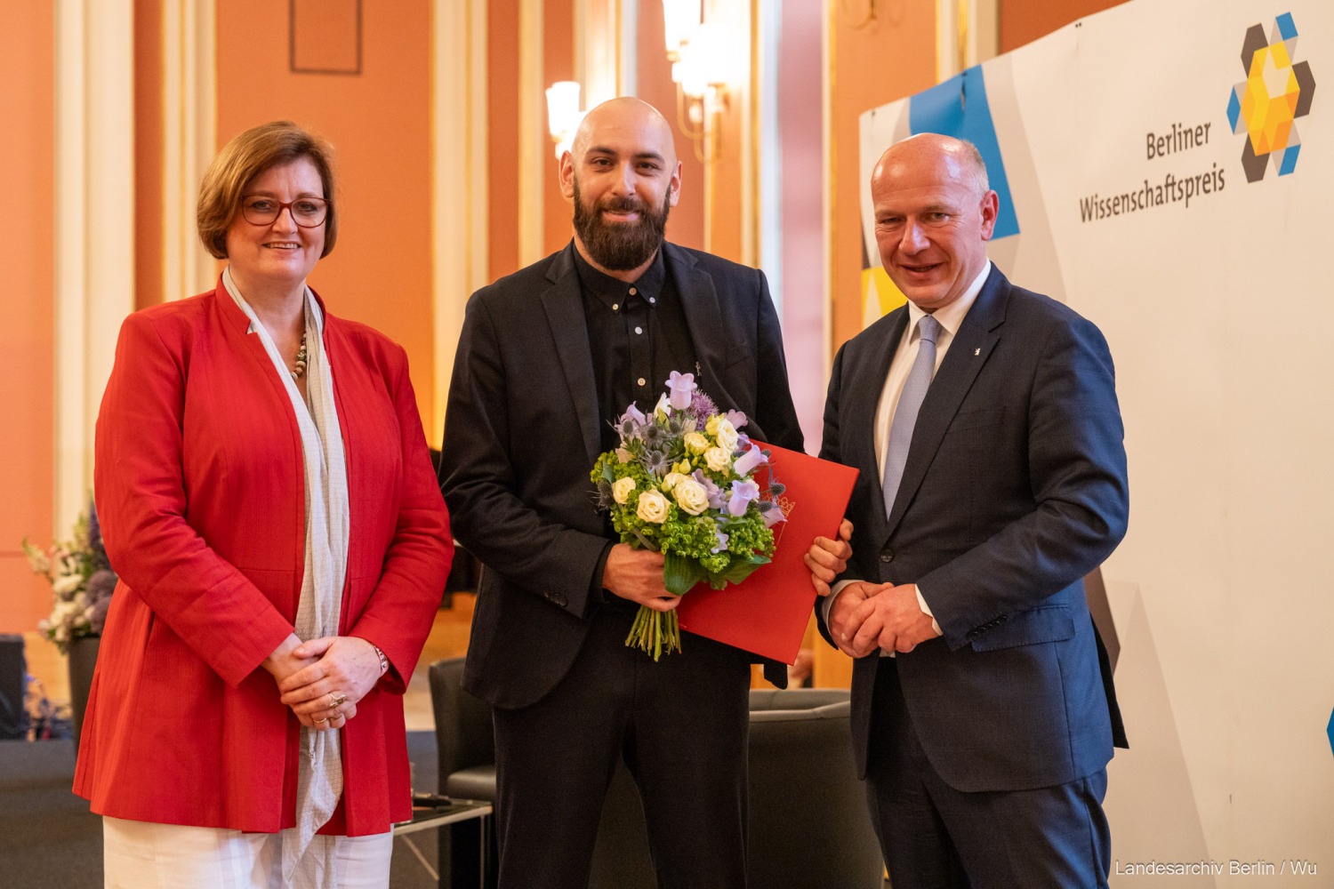 Verleihung Berliner Wissenschaftspreis am 27.05.2024