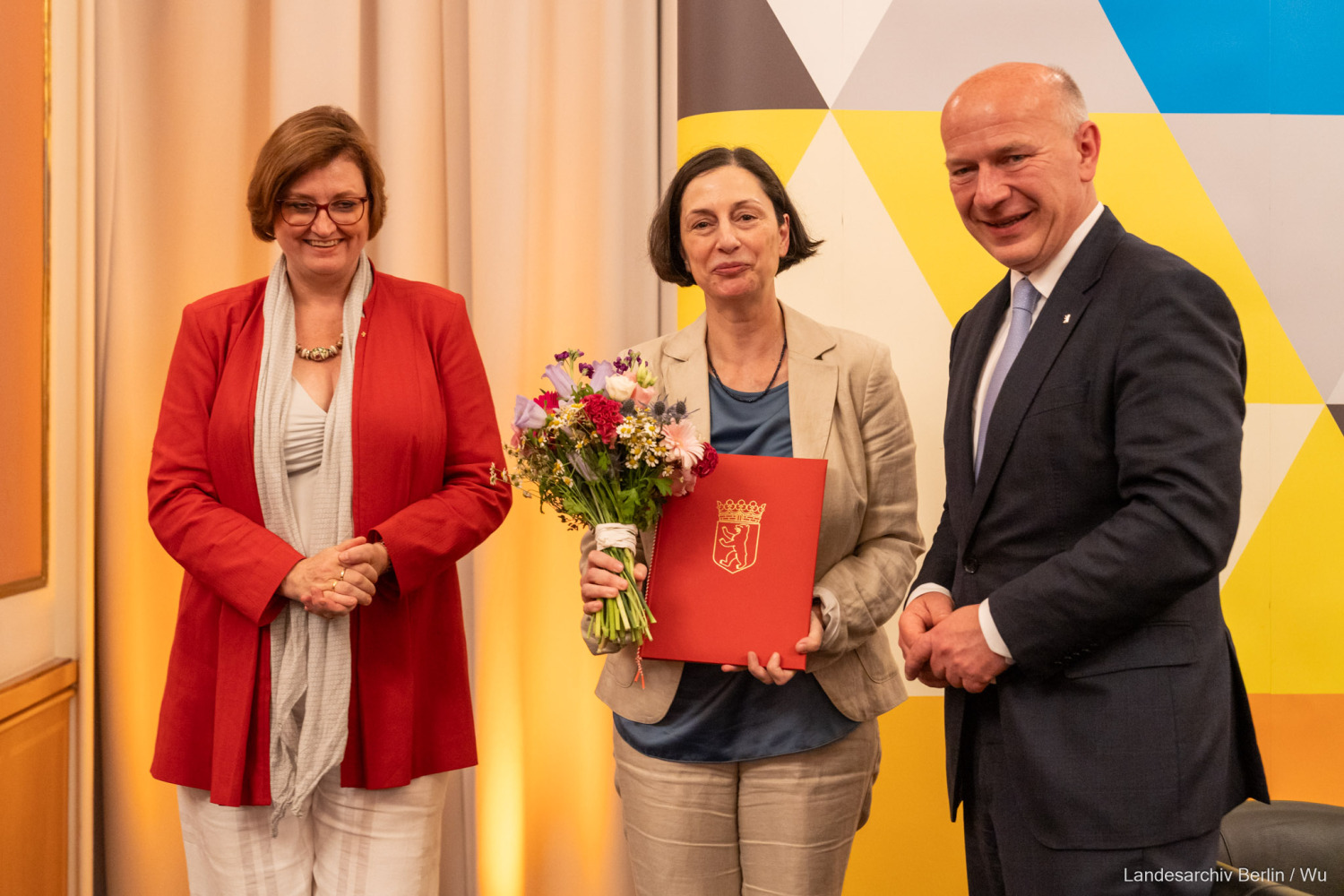 Verleihung Berliner Wissenschaftspreis am 27.05.2024