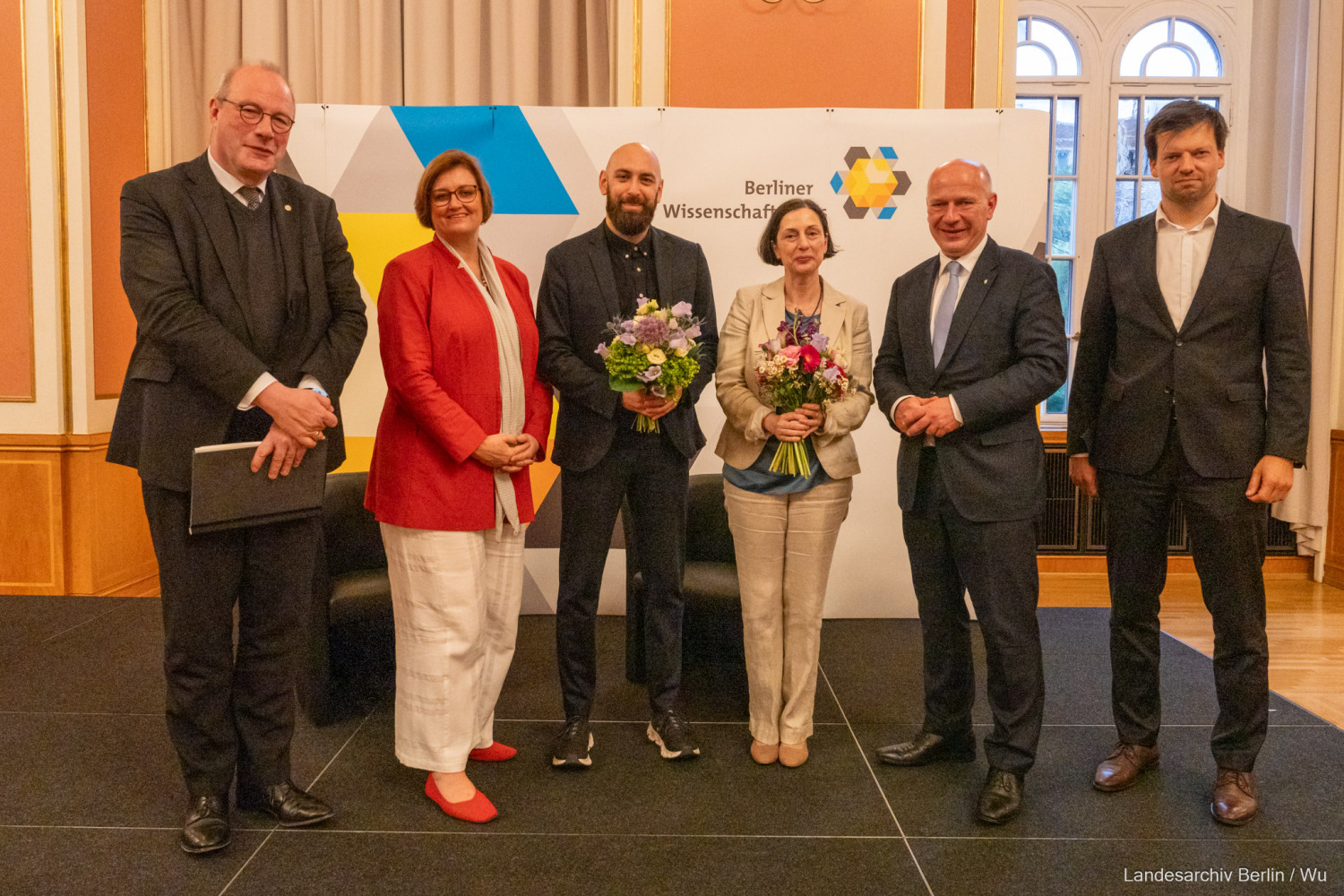 Verleihung Berliner Wissenschaftspreis am 27.05.2024