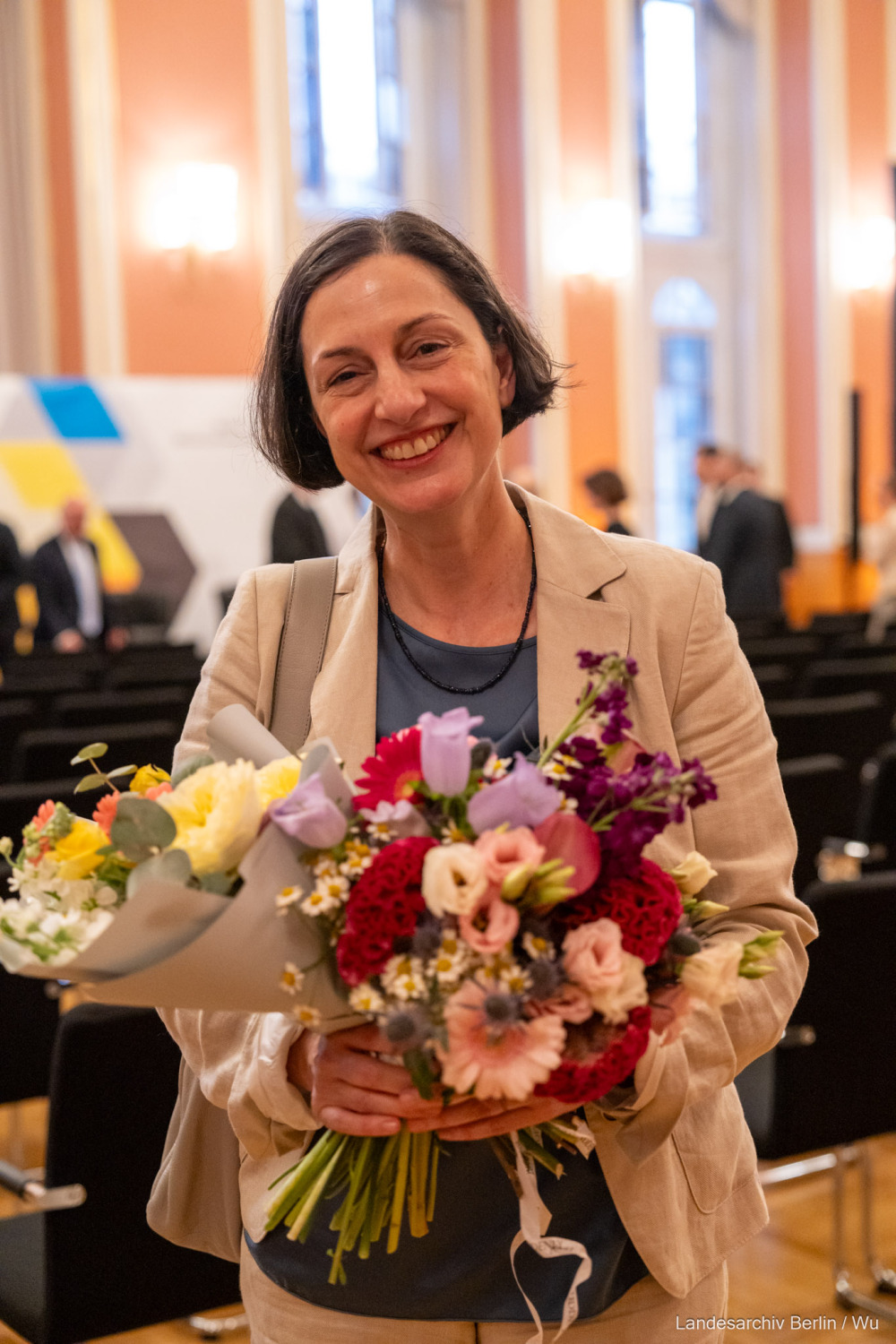 Verleihung Berliner Wissenschaftspreis am 27.05.2024