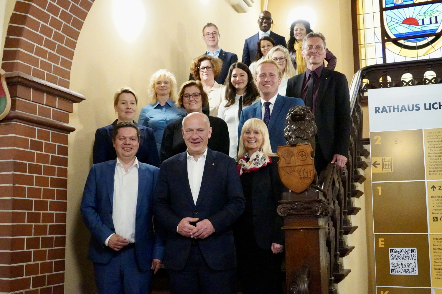 Senat vor Ort in Lichtenberg am 11.06.2024