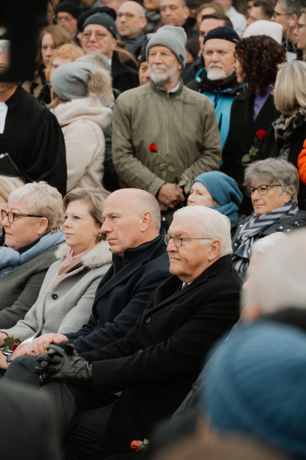 Kai Wegner bei der Zentralen Gedenkveranstaltung zum 35. Jahrestag des Mauerfalls