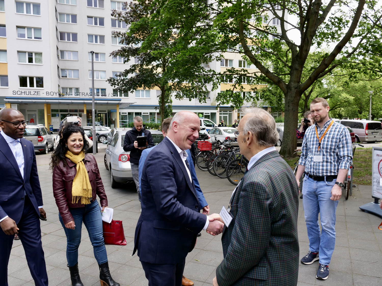 Senat vor Ort in Lichtenberg am 11.06.2024