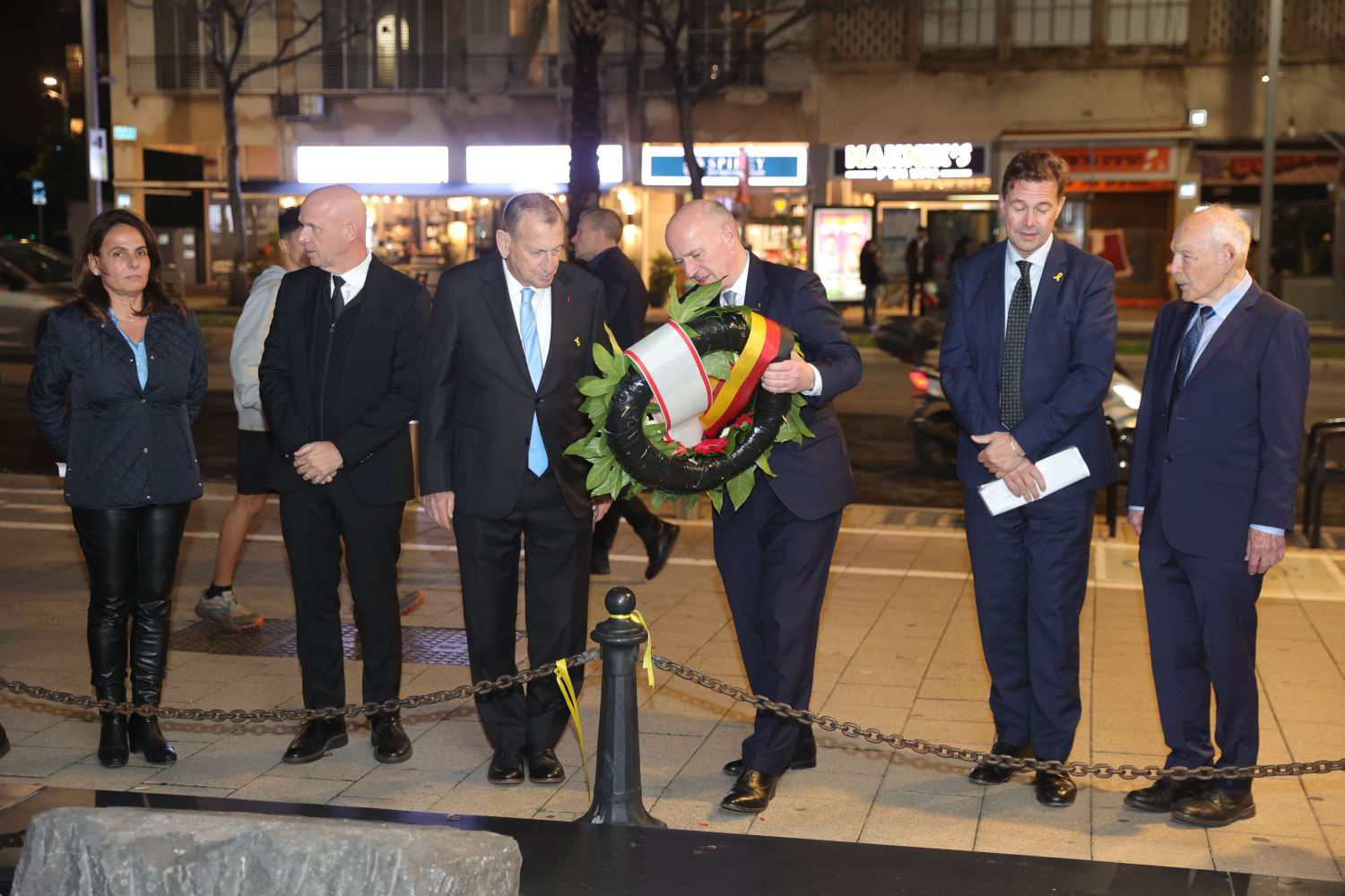 Kai Wegner in Israel (Februar 2024)