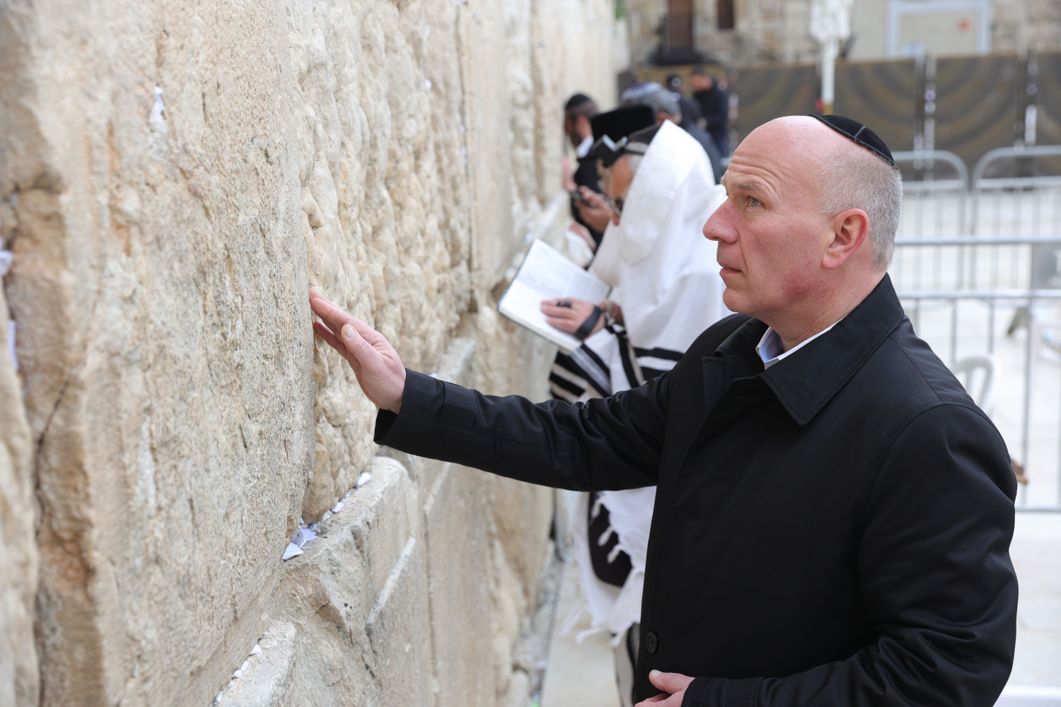 Kai Wegner in Israel (Februar 2024)