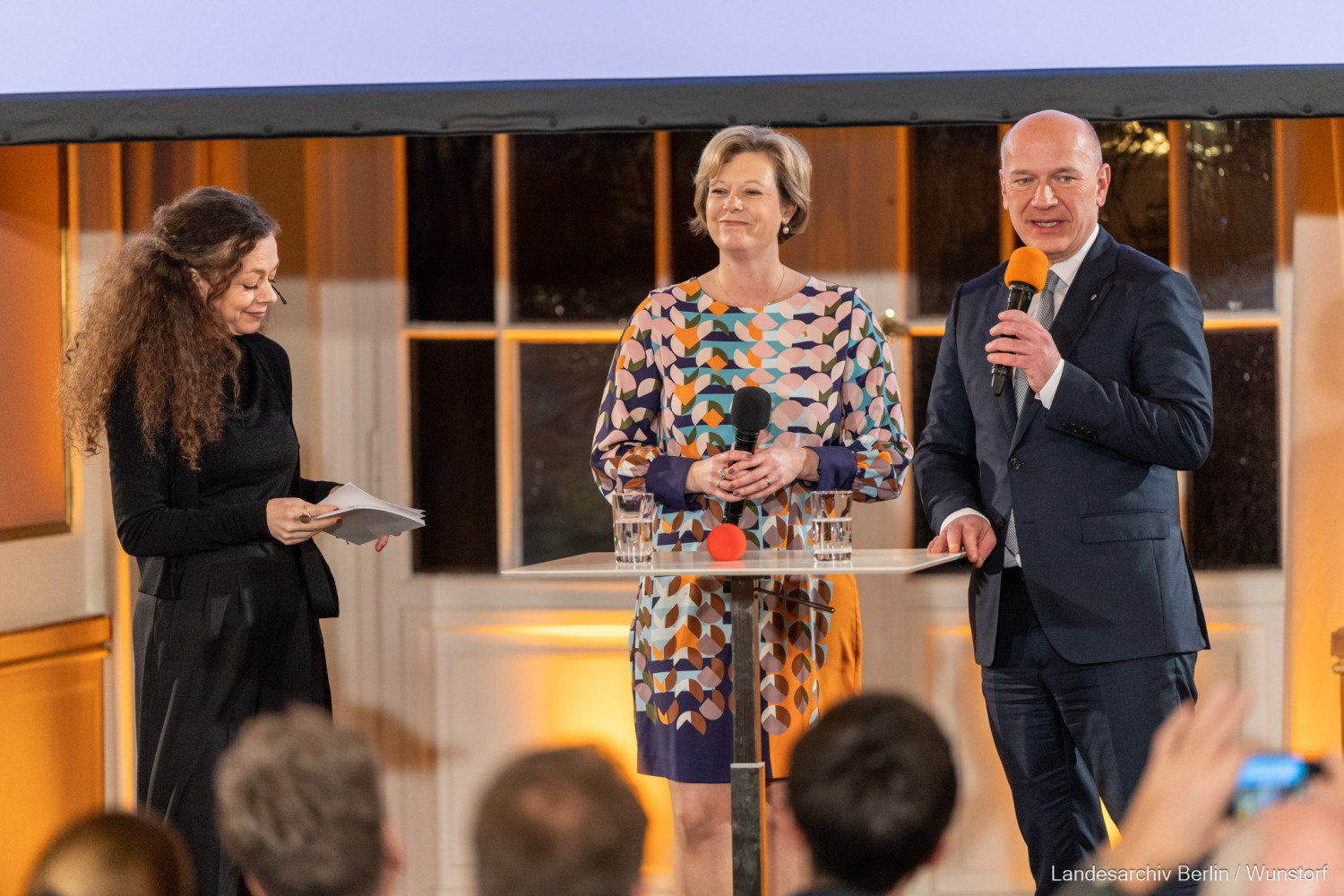 Verleihung der Obermayer Awards 2024 am 29.01.2024 im Roten Rathaus