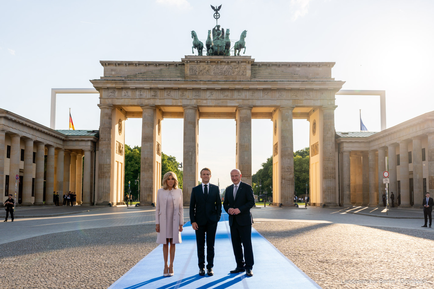 Staatsbesuch Emmanuel Macron am 26.5.2024 in Berlin