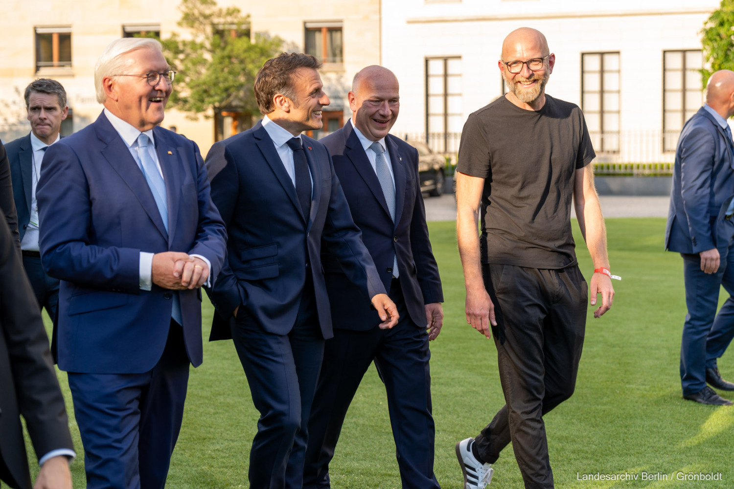 Staatsbesuch Emmanuel Macron am 26.5.2024 in Berlin