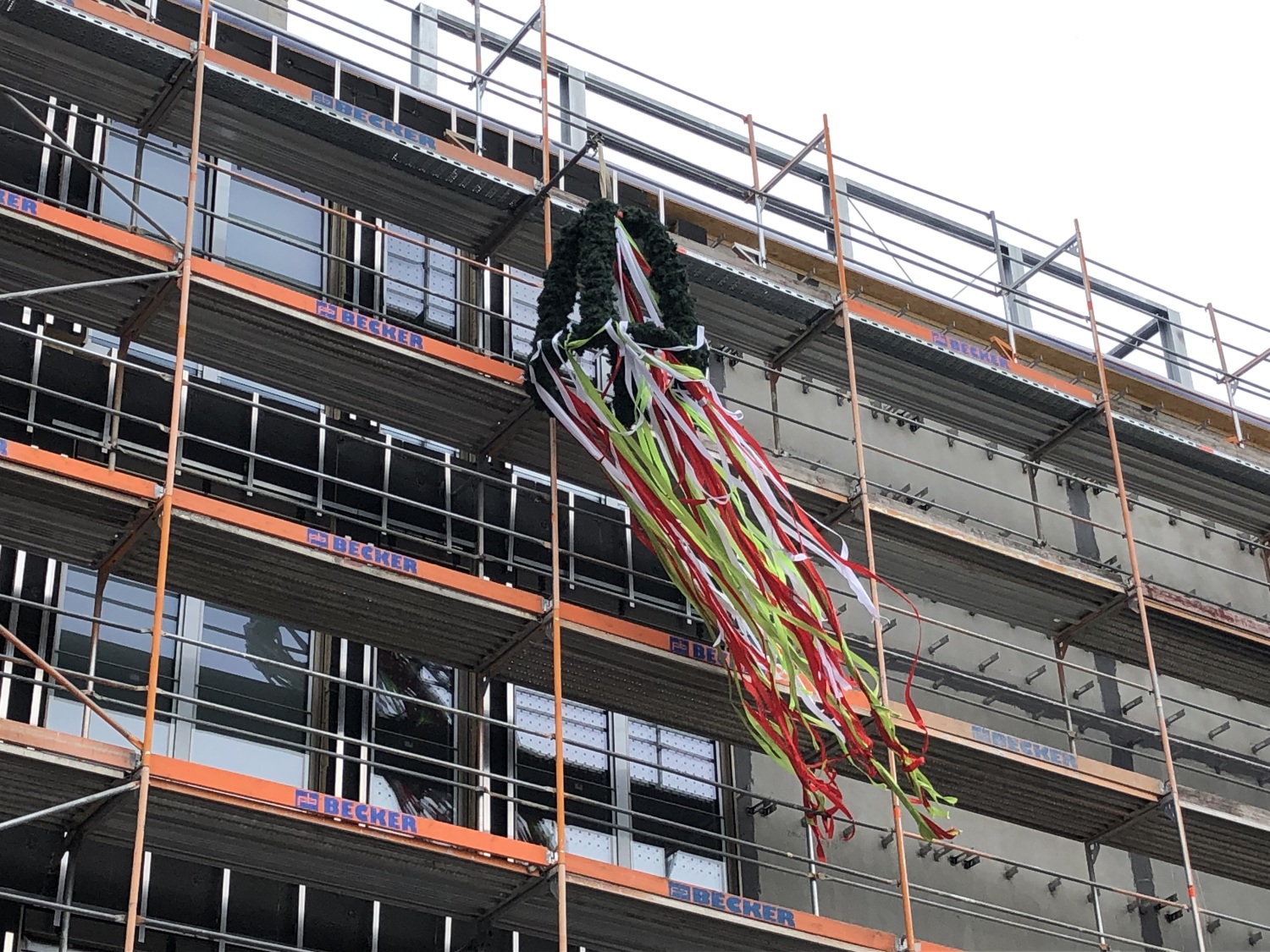 Richtfest Grundschule Blockdammweg